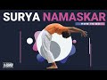 How to do surya namaskar  ksquad