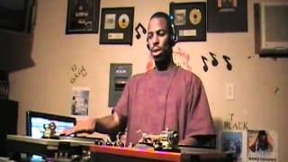 DJ CALVIN LIVE ON THE 1'S & 2'S  VIDEO2