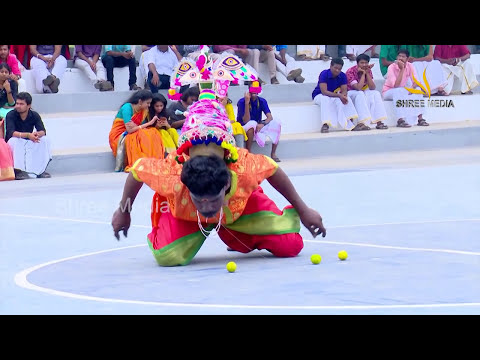 Karakattam village  kuravan kurathi dance 2019 