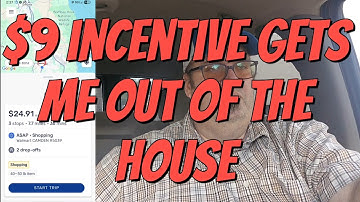 Walmart Spark Delivery - Quick 2.5 Hour Shift To Hit A 3 Trip Incentive