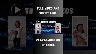 Tiktok Videos Downloading Script 
