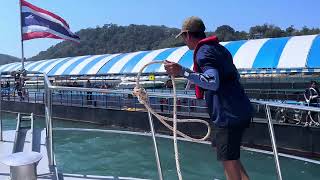 Tendering to Patong Phuket Thailand from Royal Caribbean’s Anthem of the Seas