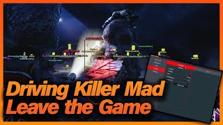 Driving the Killer Mad: Making the Killer Player Rage Quit | DBD Hack 🧀