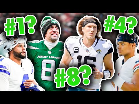 Ranking every nfl division by it’s quarterbacks for the 2023 season