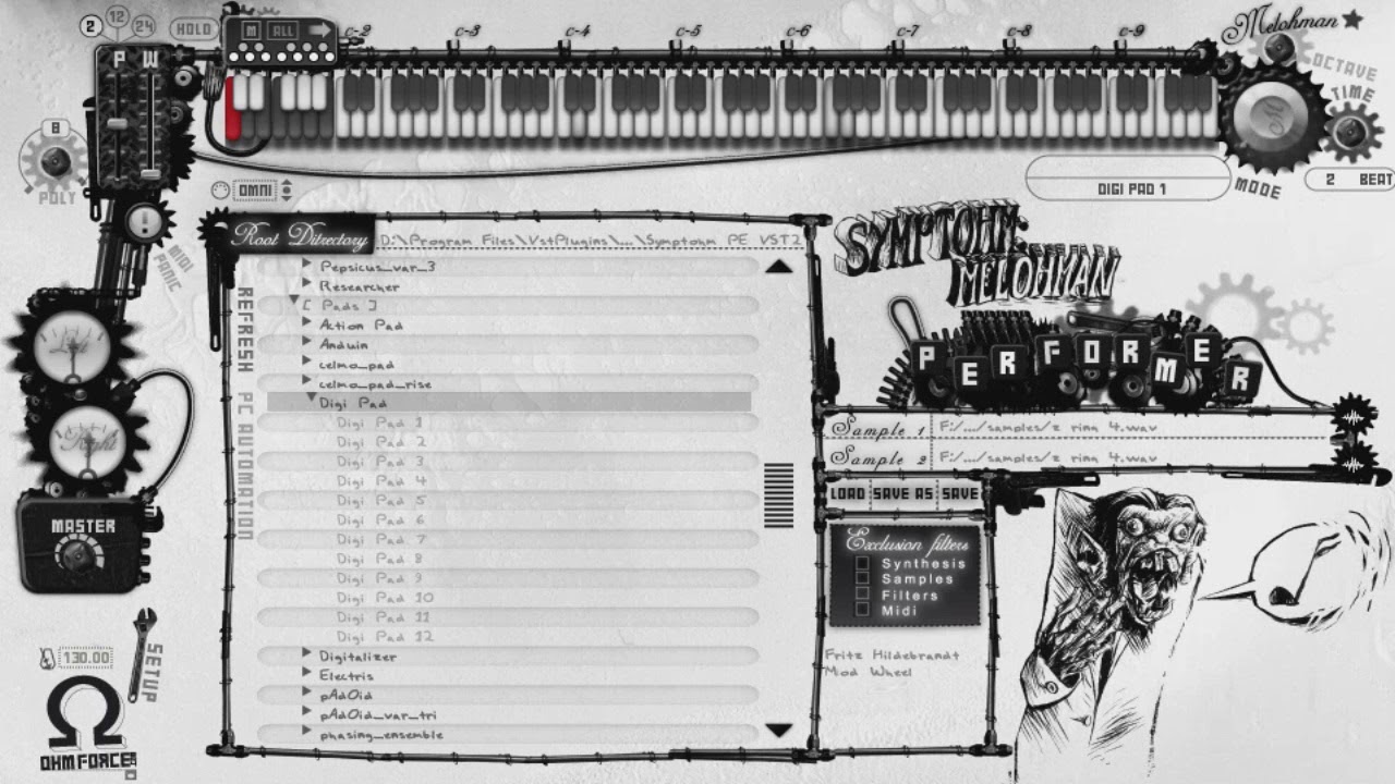 free bass vst amp Ohm Force Symptohm Melohman PE || Free VST Plugin