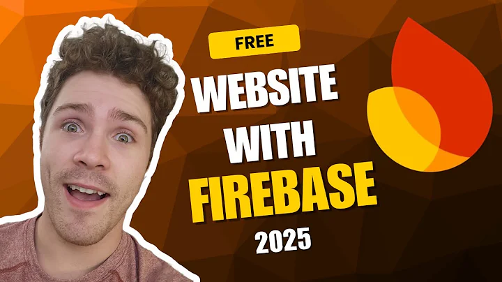 Launch FREE websites with Firebase Hosting 🔥