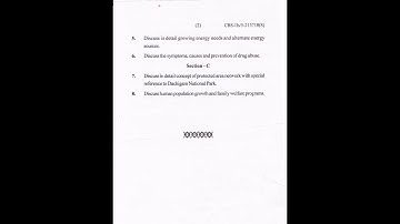 Environment Science 2nd sem cbcs paper U.g ( jammu university )