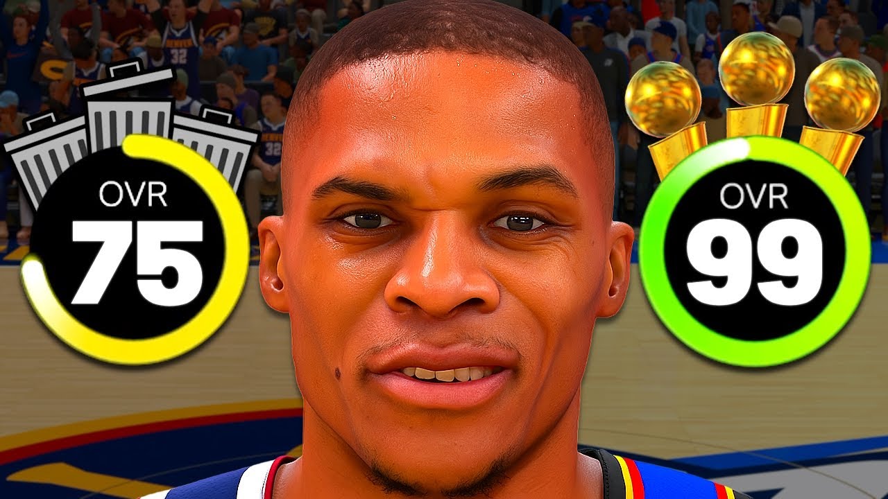 I Played the Career Revival of Russell Westbrook
