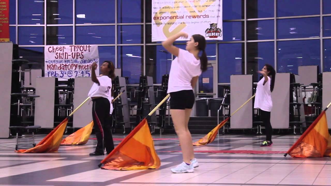 Cy-Woods // Color Guard - YouTube