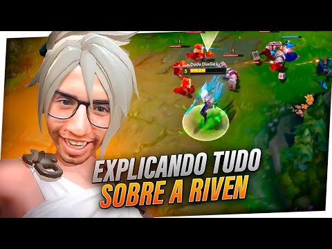 VOU FAZER UM VÍDEO EXPLICANDO TUDO SOBRE A RIVEN! 