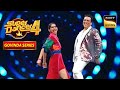 Vartika  govinda  chalo ishq ladaaye song  iconic moves super dancer season 4govinda series