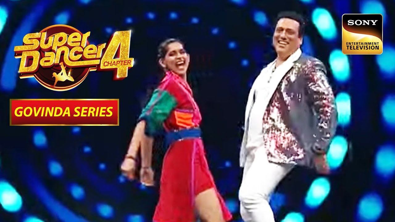 Vartika  Govinda  Chalo Ishq Ladaaye Song  Iconic Moves Super Dancer Season 4Govinda Series