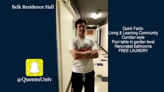 Belk Residence Hall of Queens University of Charlotte