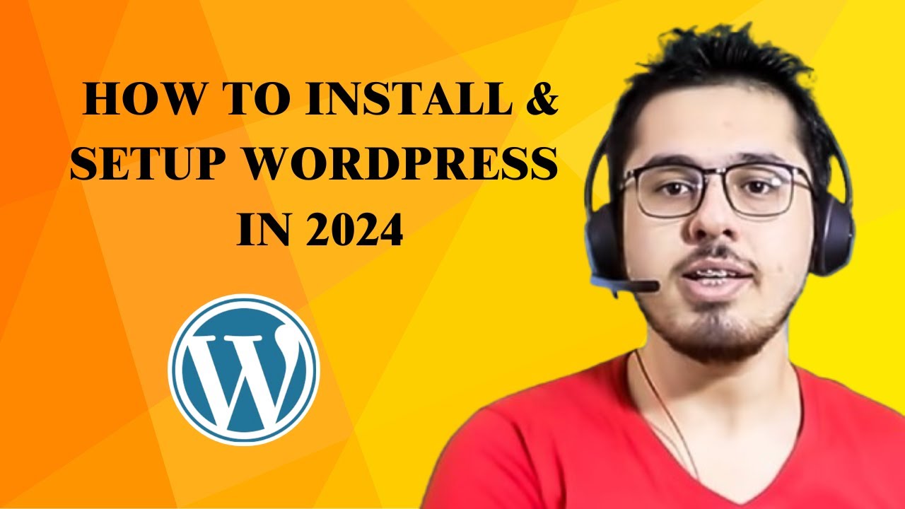 How to install & setup wordpress in 2024 | Code with Harry - YouTube