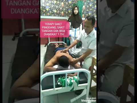 Ahli terapi pengobatan sakit pinggang saraf terjepit di Jember Jawa Timur. Tempat terapi ahli pengobatan sakit pinggang bertahun-tahun, sembuh langsung di Jember Jawa Timur.