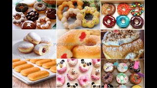 Donut Recipe-Yucho T101 Single Row Mini Donut Machine Doughnut Maker