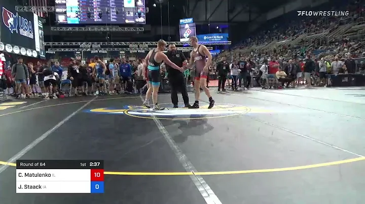 195 Lbs Round Of 64 - Cole Matulenko, Illinois Vs ...