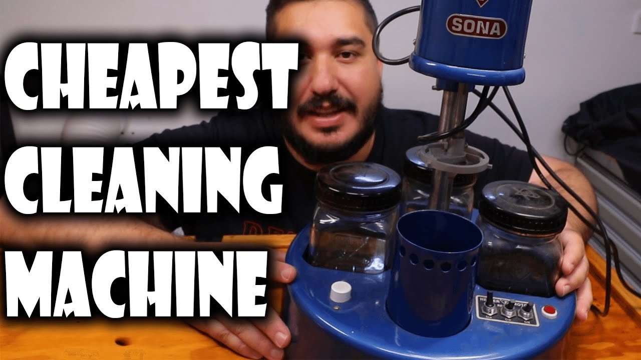 My Watch Cleaning Machine Watchmaking Vlog 36 YouTube
