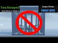 Beating The Frost Bite Mode WITHOUT Saving Elves (Dead Rails)