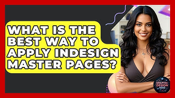 What Is The Best Way To Apply InDesign Master Pages? - Graphic Design Nerd