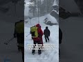 Rescue teams searching for 1- back