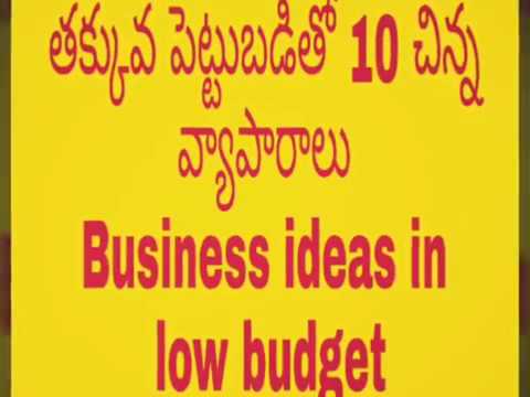 small business small business ideas in india low investment