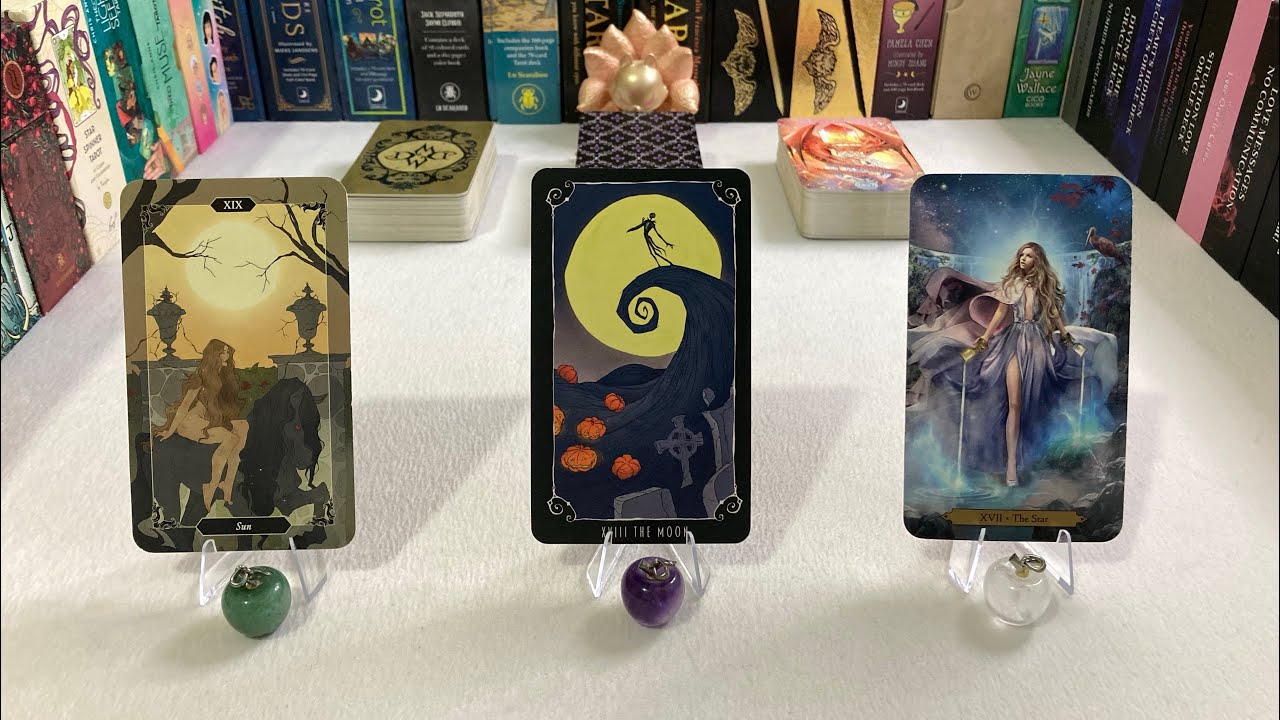 ❤️ไพ่อยากบอกอะไรเกี่ยวกับความรักของคุณ | Pick a Deck