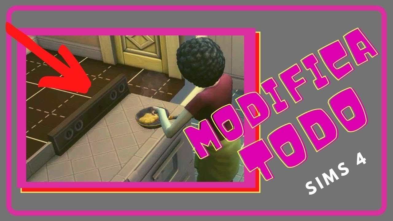 MOVER OBJETOS LIBREMENTE EN LOS SIMS 4 💚