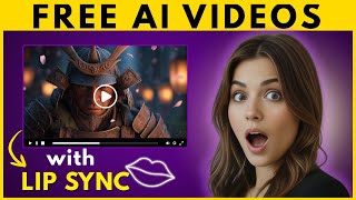 STOP Paying! 3 FREE AI Video Generators (With LIP SYNC) screenshot 5