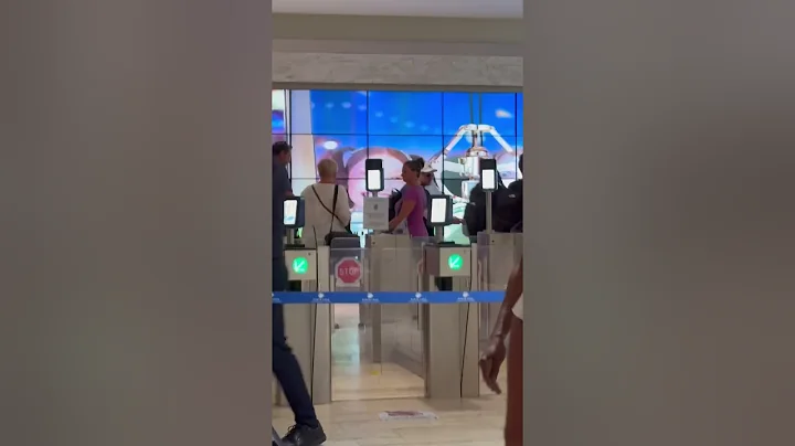 Punta Cana Airport LINE #puj #airport #travel Dominican Republic