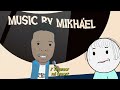 Mikhael  black couch  lyric