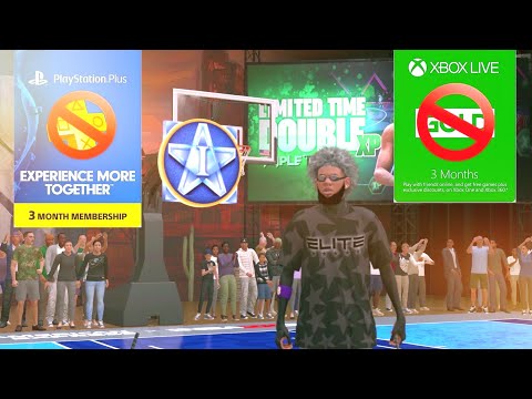 HOW TO PLAY NBA 2K22 ONLINE WITHOUT PLAYSTATION PLUS OR XBOX LIVE GOLD!  PARK, REC, PRO-AM, MYTEAM! 