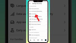 Instagram Theme Change Kaise Kare | How To Enable Dark Mode On Instagram |#tech #shorts