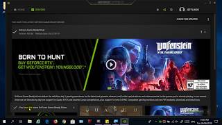 Update Driver Using NVIDIA GeForce Experience Before Playing The Game Update Driver Using NVIDIA GeForce Experience Before Playing The Game