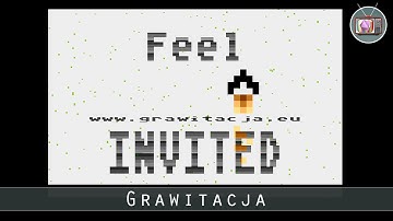 Grawitacja by Bocianu, 2017 | Atari 8 bit Intro