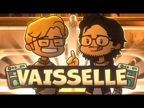 DISHWASHING ROLEPLAY with Sayto and Maxou 🌙 ASMR 🌙