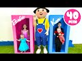 Five Kids Five big dolls Song Children's Songs and Videos