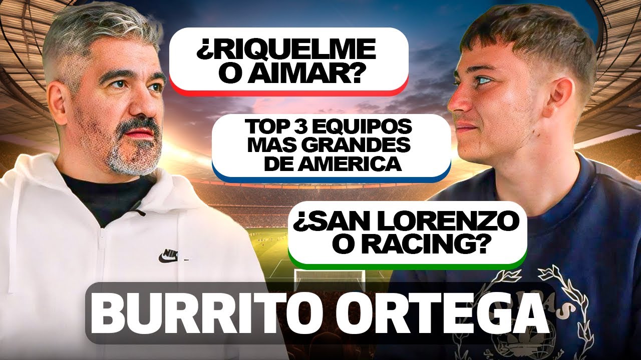 ELEGÍ UNO Y TOP 3 CON EL BURRITO ORTEGA