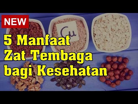 Jarang Diketahui, Ini 5 Manfaat Zat Tembaga bagi Kesehatan