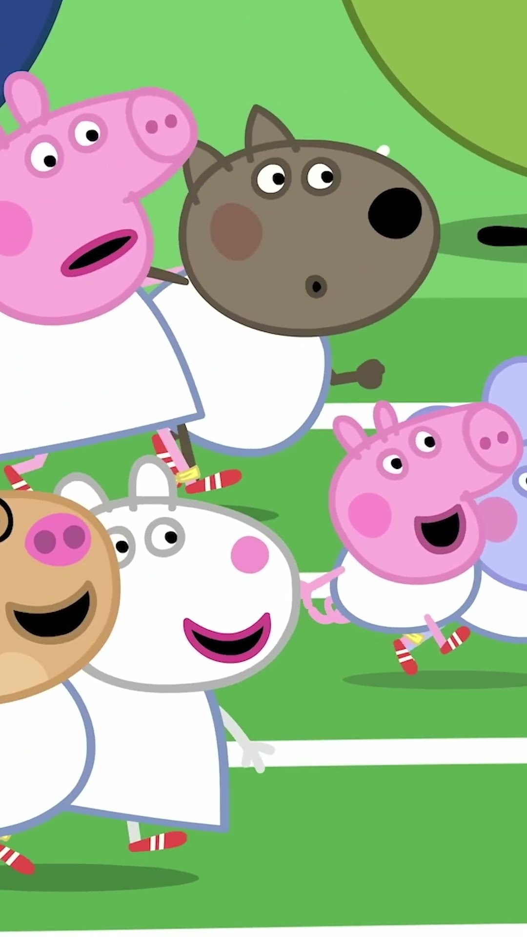 Peppa Falls Over! ❤️‍? #PeppaPig #Shorts