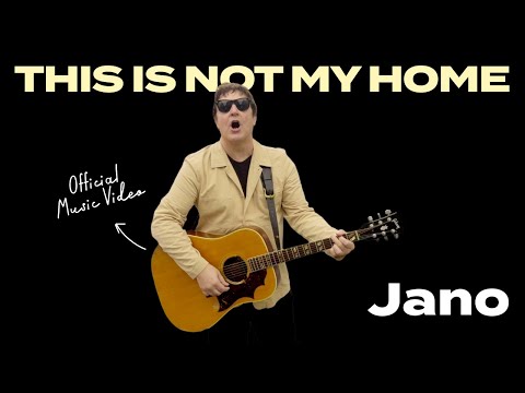 Jano This Is Not My Home Official Music Video
