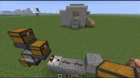 Minecraft Automatic Meat Cooker + Tutorial