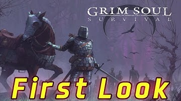 Grim Soul Dark Fantasy Survival Android / iOS Gameplay + APK Download