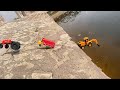 Accident JCB Tipper Truck Pulling Out HMT Tractor ? Dumper Truck | Jcb Tractor Cartoon | RB toy ||