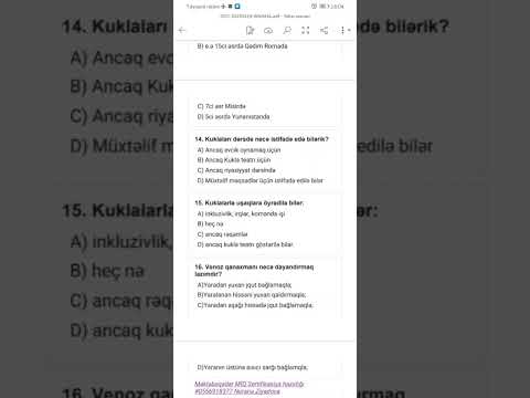 Video: Hansı xüsusiyyət bütün canlılar üçün ortaqdır?