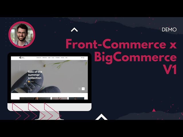 Front-Commerce x BigCommerce: demo V1