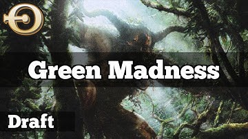Green Madness | Legacy Cube Draft [MTGO]