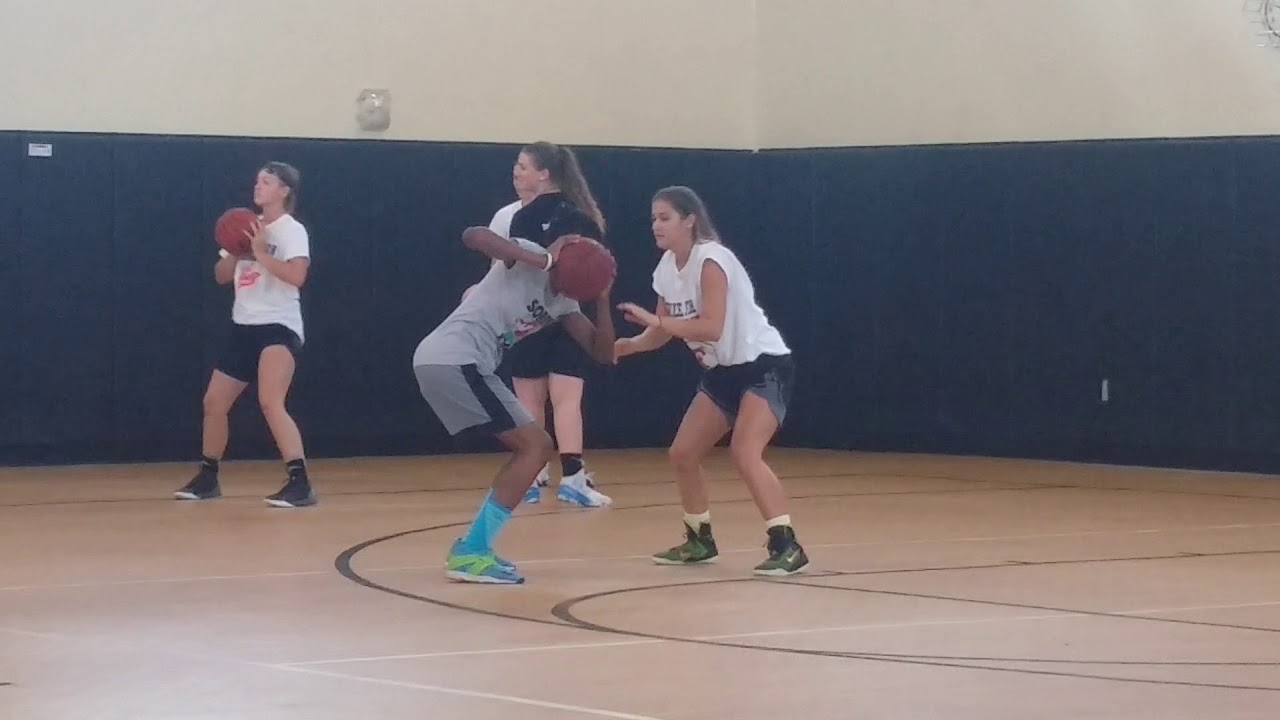 Electra basketball workout in Davie Florida YouTube