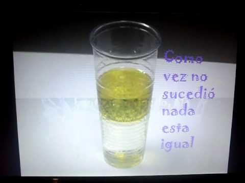 porque el aceite no se mezcla con el agua porque el aceite no se mezcla con el agua