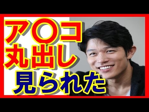 【珍事】鈴木亮平の恥ずかしいNGシーン！？男前の対応とは！？【芸能最新ニュース　エンタメ系】